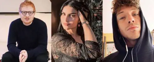 Da Ed Sheeran e Irama a Teresa Langella, i vip dicono addio ai social network