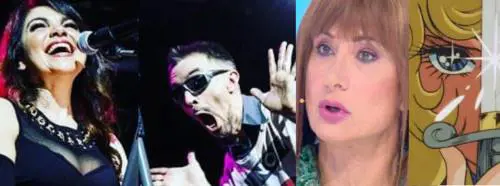 "Luxuria? Invidia Lady Oscar..." Ma la battuta irrita Cristina D'Avena