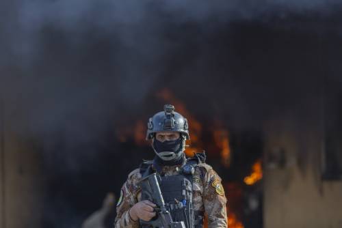 I razzi di Teheran contro obiettivi Usa Vendetta dell'Iran "Morte all'America"