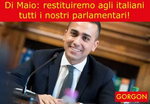 La satira del giorno: la promessa di Di Maio