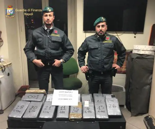 Quegli anziani con 33 chili di cocaina in auto