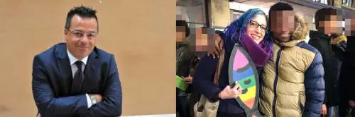 "Vivo o morto, Buonanno m***". Lo sfregio della sardina al leghista scomparso