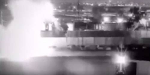 Ecco il video dell'attacco Usa. Il missile centra Soleimani