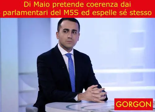 La satira del giorno - La coerenza di Di Maio