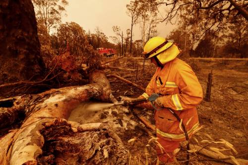 Australia, continuano gli incendi nella "terra dei canguri" 