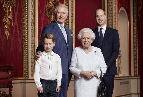 Il 2020 della regina Elisabetta II inizia all'insegna degli eredi