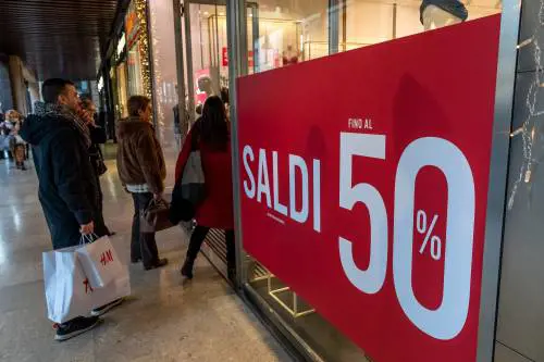 Saldi al via: ecco il calendario delle promozioni regione per regione
