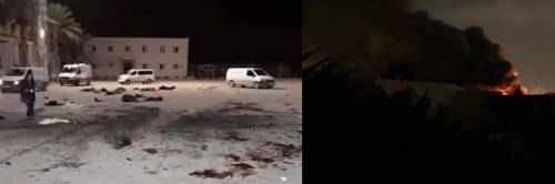 Libia, raid su scuola militare: "Qui ci sono decine di morti"