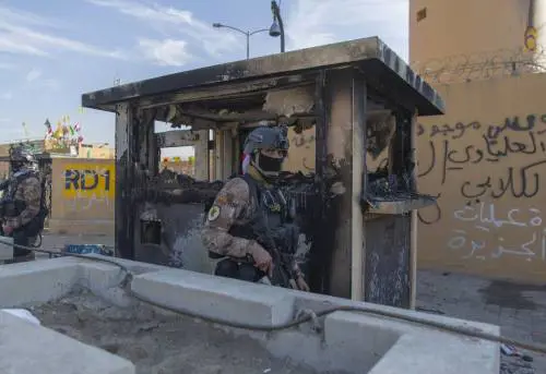 "C'è stato un nuovo raid in Iraq". Ecco tutto quello che non torna