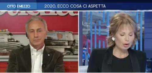 Sardine, la profezia di Travaglio: "Io non so quanto dureranno..."