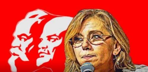 La De Gregorio sogna il ritorno di Marx e Lenin