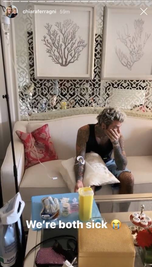 Fedez a Dubai con la flebo: vacanze da dimenticare