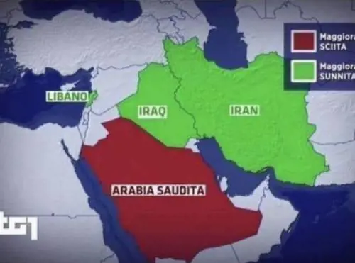 Carte geografiche errate al Tg1 e Gasparri se la prende con Di Maio