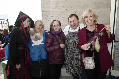 Grande successo per la Befana della Croce Rossa di Roma e Salvamamme
