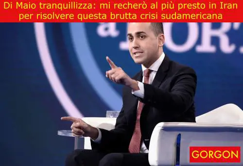 La satira del giorno: l'intervento diplomatico di Gigino