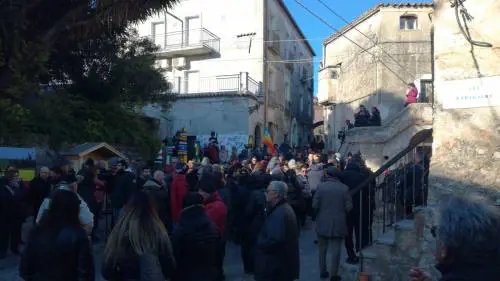Le Sardine a Riace
