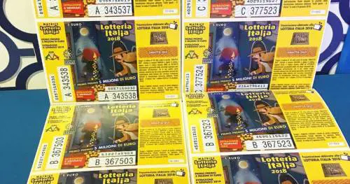 Lotteria Italia, ​tutti i biglietti vincenti