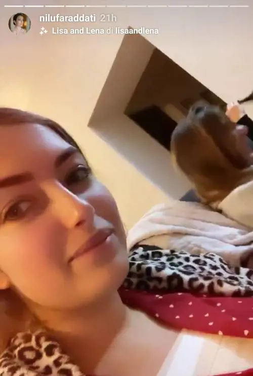 Nilufar Addati riappare sui social: "Dovevo correggere il mio seno..."