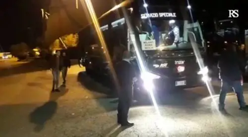 In viaggio sul pullman "dei siciliani"