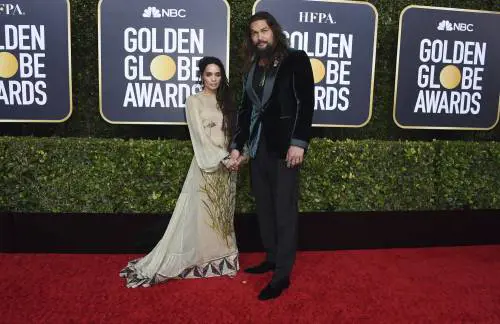 Jason Momoa svela la scelta della canottiera ai Golden Globes