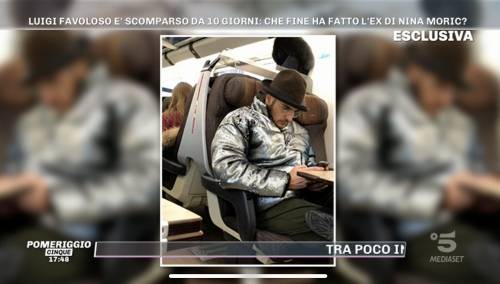 Luigi Favoloso scomparso da Torre del Greco, avvistato su un treno per Milano