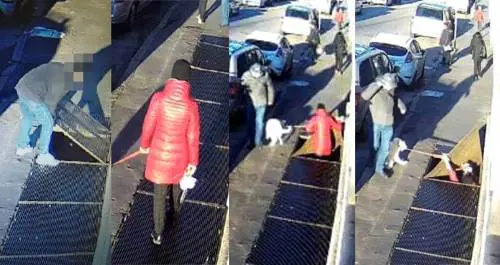 Trovato l'uomo che "sposta" le grate a Milano: fratture per una donna