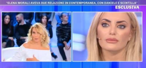 Elena Morali crolla: "Sto malissimo, stavo insieme a Scintilla e a Daniele"