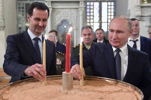 Ecco quali sono i veri obiettivi dell'incontro tra Putin e Assad