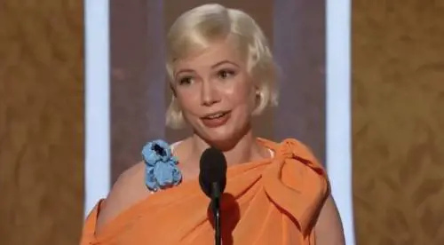 "L’amore va preservato". Michelle Williams a sorpresa annuncia la sua maternità 