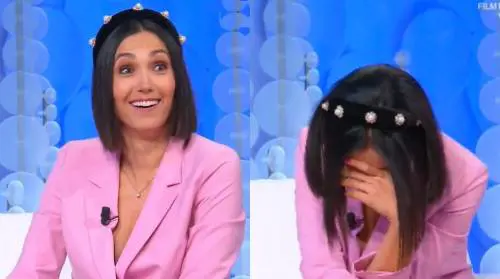 Fioretta Mari imbarazza Caterina Balivo: "Fai troppo l'amore, devo parlare con tuo marito"