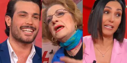 Quel fuorionda a Vieni da me: "Ma si andasse a nascondere..."