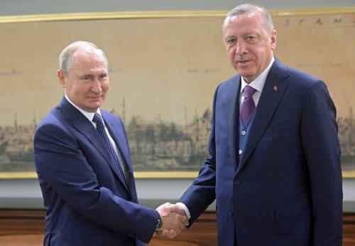Iniziato il vertice Putin-Erdogan: stabilito il cessate il fuoco in Libia