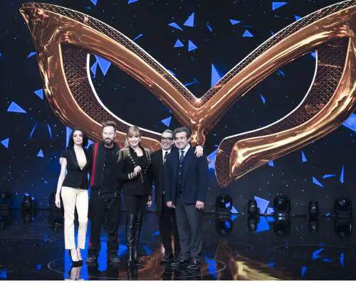 Milly Carlucci: "Uno show basato su segretezza e mistero"