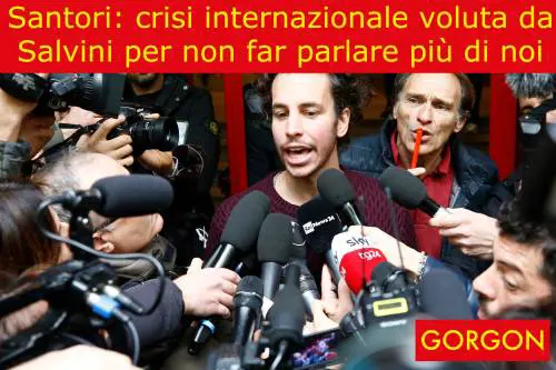 La satira del giorno - Sardine e la crisi internazionale