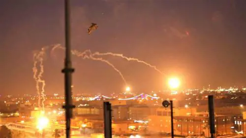Patriot, bunker e razzi dall'Iran: la lunga notte dei nostri soldati