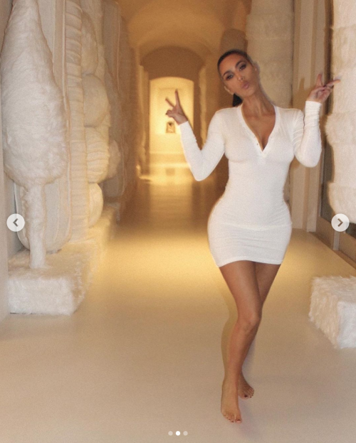 Kim Kardashian, le foto su Instagram