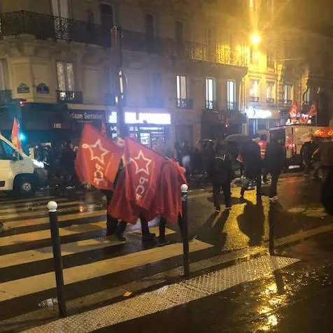 Parigi, sciopero e manifestazione nazionale