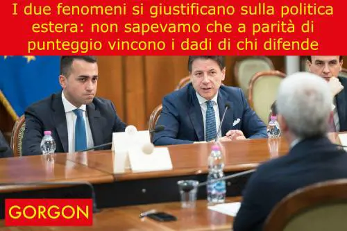 La satira del giorno: i fenomeni della politica estera