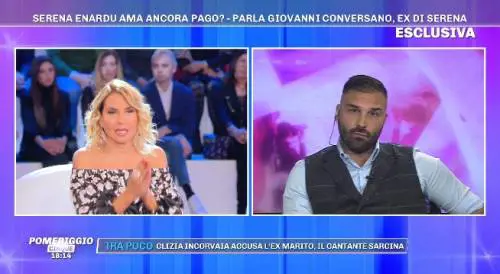 La furia di Giovanni Conversano contro Serena Enardu: "Malata di visibilità"