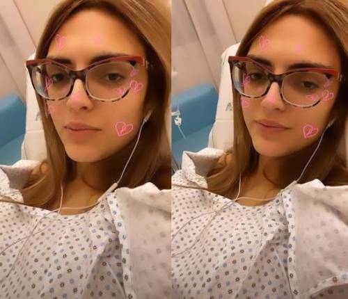 Jessica Mazzoli in ospedale: "Perché? Lo scoprirete in tv"