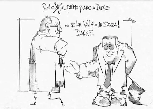 La vignetta del giorno: il vero ruolo di Di Maio al vertice europeo