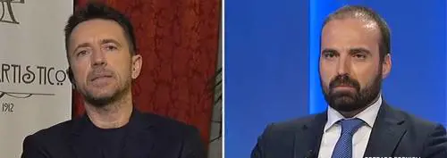 Lite tv Marattin-Scanzi: "Sei inguardabile", "Ti piaccio con la barba?"