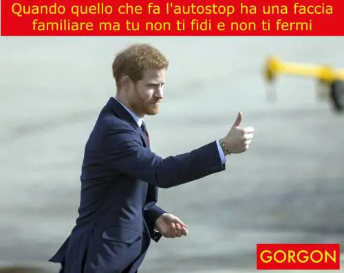 La satira del giorno: Harrixt