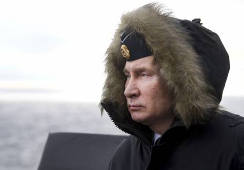 Il segnale di Putin all'Occidente: la flotta si scatena nel Mar Nero