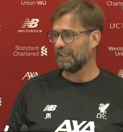 Klopp e il siparietto su Mourinho: "Che ruolo faceva? Non so, cercate su Google"