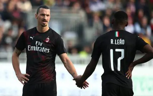 Ibrahimovic rilancia i rossoneri. Il Milan vince a Cagliari