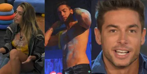 Andrea Denver nega la love-story con Elisa De Panicis. E lei s'infuria