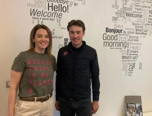 La "lezione" di Bettiol a Evenepoel