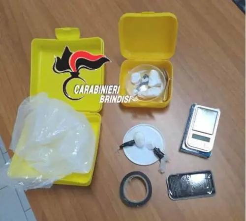 Droga e spaccio: l'operazione "Giga" nel brindisino