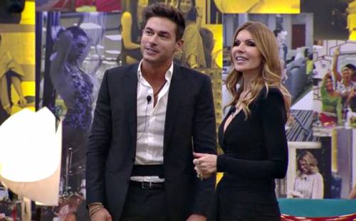 Rita Rusic e Andrea Denver hanno avuto un flirt prima del GF Vip? Signorini insinua il dubbio...